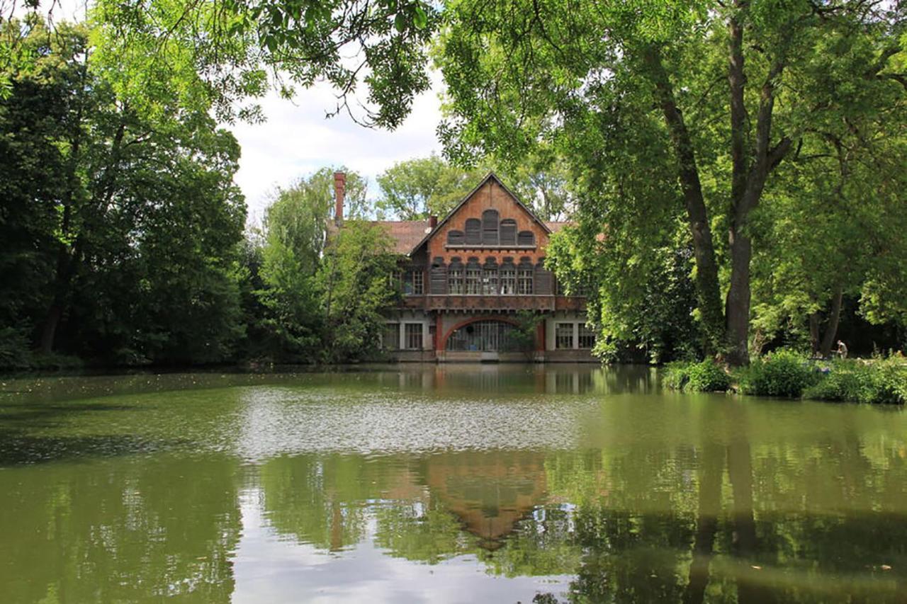 Au Charme De Bussy - Disneyland 10 Min, Paris 25 Min Villa Екстериор снимка